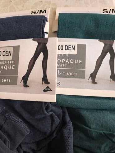 carape sa srcima: C&A, Mikrofiber, bоја - Crna — 2