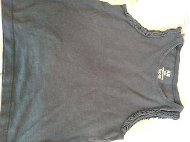 - H&M BASIC majica bez rukava, crna. Materijal: 100% organski na lalafo.rs - H&M BASIC majica bez rukava, crna. Materijal: 100% organski
