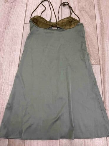 Zara M, bоја - Zelena, Večernji, maturski, Na bretele na lalafo.rs Zara M, bоја - Zelena, Večernji, maturski, Na bretele