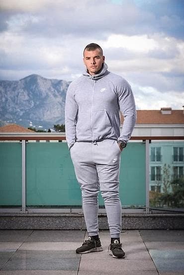 Džemperi: Trenerka Adidas, bоја - Bela — 2