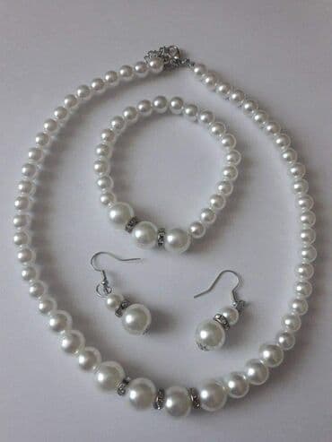 satic smartic cena: Set: Earrings, Bracelet, Necklace — 5