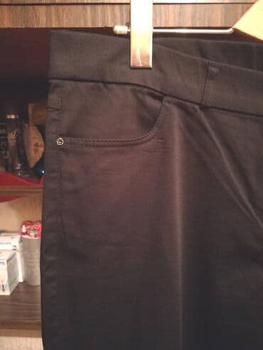 ženske pantalone za punije: Nove zenske pantalone sa ukrasima za punije dame Kubra. Turske — 6