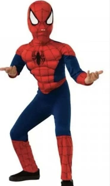 SPIDERMAN kostim sa mišicima : 3-5 GOD: 6-8 GOD: 9-11 GOD Cena 2700 na lalafo.rs SPIDERMAN kostim sa mišicima : 3-5 GOD: 6-8 GOD: 9-11 GOD Cena 2700