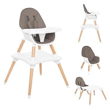KIKKA BOO Hranilica MULTI 3u1 – dark beige Šifra proizvoda: KKB1 -