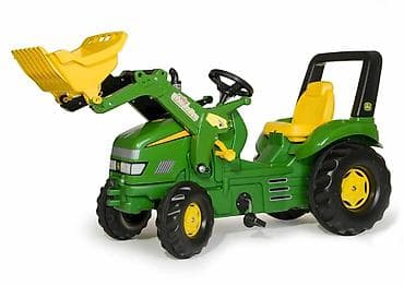 monsoon srbija deca: Traktor X-Trac sa prednjim utovarivačem John Deere (CT-046638) Zemlja — 1