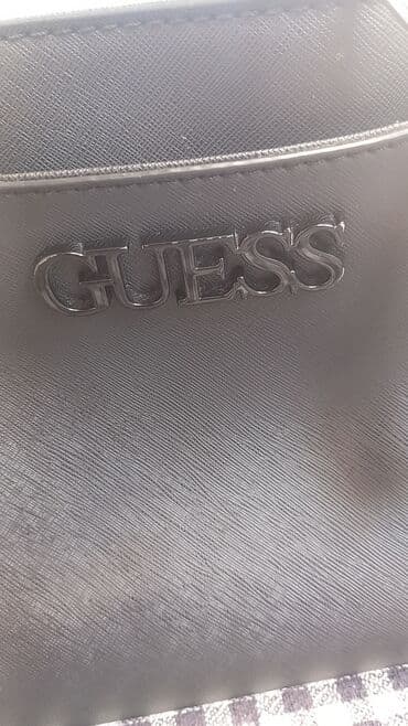 torba sa sljokicama: Elegantna torbica, Guess, Materijal: Veštačka koža — 5