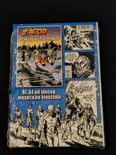 how i met your mother sa prevodom sve epizode: Zagor strip "Manituov kovčeg" u koloru, izdanje Strip u boji — 2