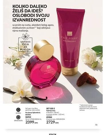avon parfem: AVON kolekcija parfema i šminke – izdvojeni favoriti iz brošure - Far — 3