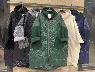 zimske jakne za punije žene: Jakna za punije
Obim grudi 150 cm
Cena: 3.900 dinara — 1