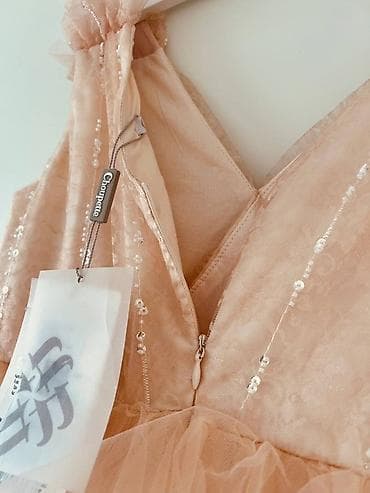 haljina legend: Dečija svečana haljina Choupette, boja breskve Mogu da isporučim — 4