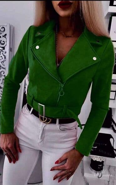 mantil od velura: Jakna velur: 2.800 dinara — 4