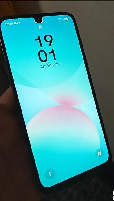 hdd za video nadzor: Samsung Galaxy A26 5G (model SM-A266B/DS) - Ekran sa „kapljica“ — 1