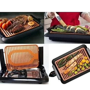 Spremajte ukusna jela sa roštilja bez vatre i dima. Jedinstveni model