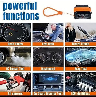 broj motora golf 2: Novo - Konnwei KW906 Bluetooth OBD2 Auto dijagnostika ✅ Bluetooth 5.2 — 8