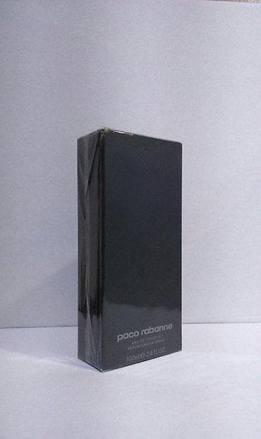 Lične stvari: PACO RABANNE BLACK XS MEN EDT 100ML | Paco Rabanne Black XS men edt — 1