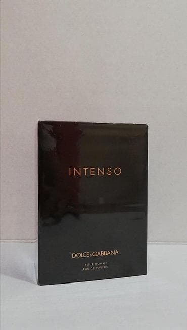 DOLCE & GABBANA INTENSO POUR HOMME EDP125ML | Dolce &Gabbana