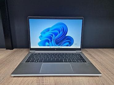 cat nova tablet: HP EliteBook (13.3") – poslovni ultrabook - Ekran: 13.3" mat — 5