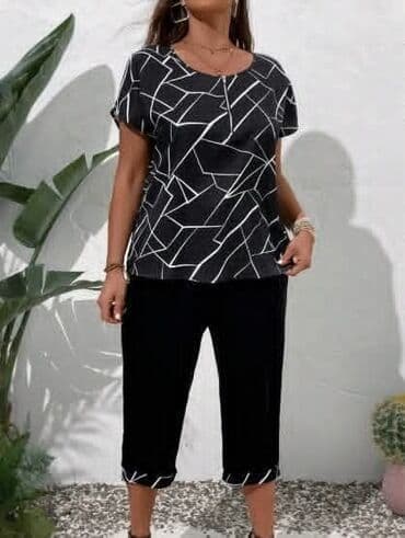 waikiki kombinezoni: Predivni kompleti Cena 2900din Vel 0XL,1XL,2XL,3XL,4XL Mere u slikama — 5