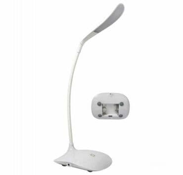 lampa za radni sto: Stona lampa, bоја - Bela, Novo — 1