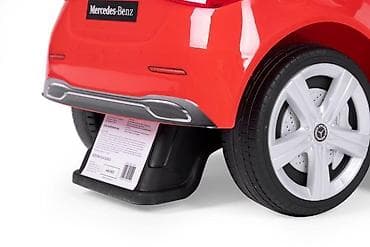 pepco garderoba za bebe: Guralica Mercedes C CLASS sa interaktivnim volanom i ručkom, RED — 3