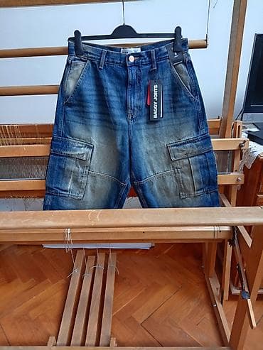 bermude jordan: Nove, muške bermude, (baggy jorts) New Yorker, vel. M, 100%pamuk — 5