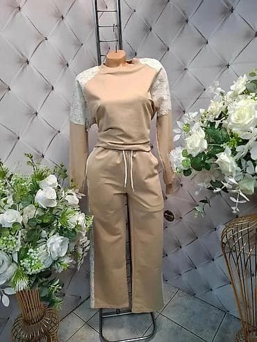 crne torbe: Damski komplet trenerke – bluza i pantalone - Stil: moderni casual sa — 2