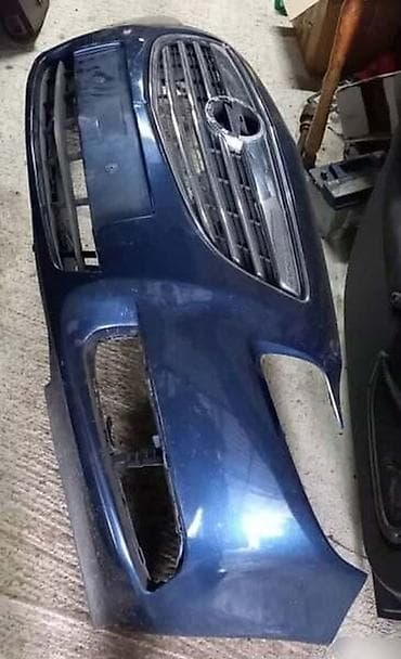 prodaja remenica: PREDNJI BRANIK PLAVI ZA OPEL INSIGNIA | Maska prodata Svi delovi — 2