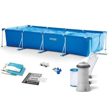 orphan the first kill sa prevodom: 💦💦💦 Bazen INTEX 450 x 220 x 84 cm metalna konstrukcija sa pumpom NOVO! — 1