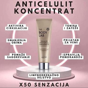 dildo cene: Anticelulit koncentrat The Body Lab – Cellulite Spot Topical — 1