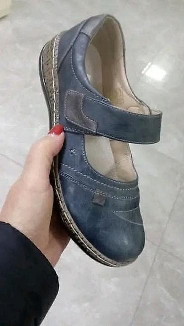 gepard zenske cipele: Ženske udobne cipele sa kaišem na čičak - Model: zatvorena — 3