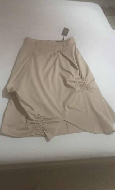 midi haljine h m: XL (EU 42), Midi, color - Beige — 1