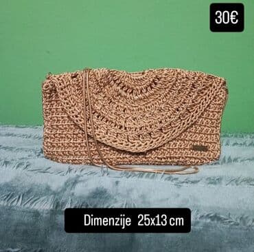 Elegantna torbica, Handmade