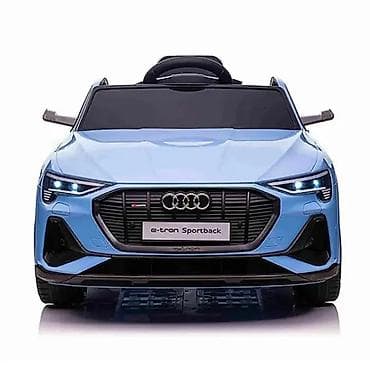 automobili za decu na akumulator: Audi E-Tron Sportback – Plavi, auto na akumulator za decu — 6