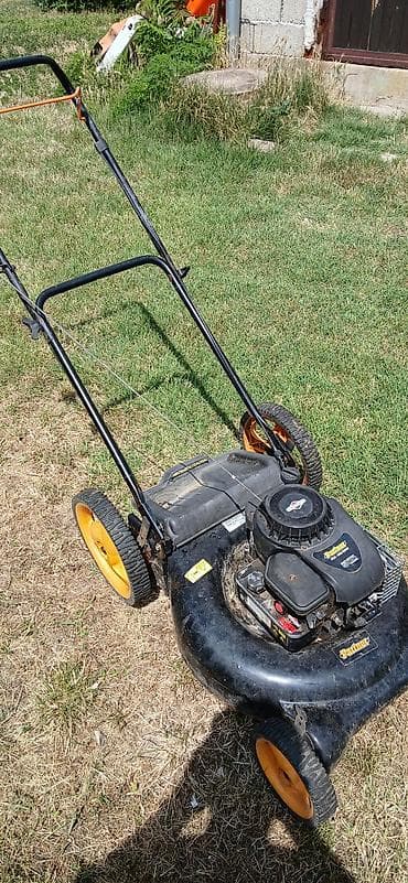 impa nozevi: Benzinska kosilica za travu Partner - Motor: Briggs & Stratton — 3