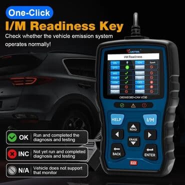 univerzalna dijagnostika: VDIAGTOOL VD30 OBD2, OBDII EOBD Scanner DTC Lookup Free Update, Auto — 8