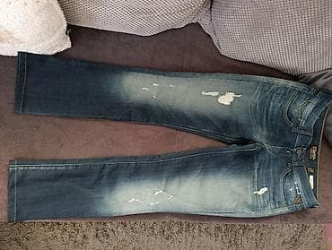 brug farmerke: Raplay farmerke – tamnoplavi denim sa izbeljenim efektom - Klasičan — 1