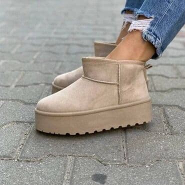 obuca simic cene: Ugg mini čizme, bоја - Bež, 41 — 1