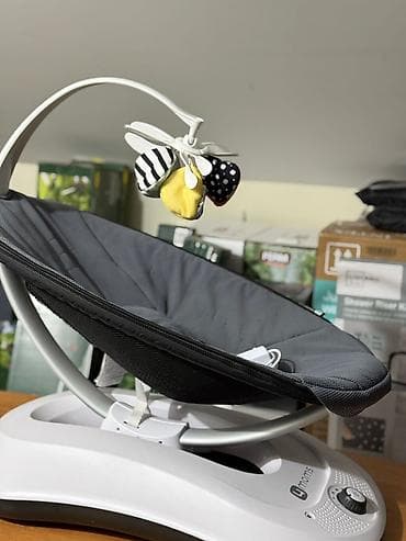 trakice za bebe: 4moms električna bebi ležaljka/ljuljaška - Ergonomično sedište sa — 4