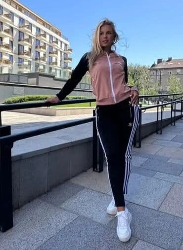 Gornji deo: Adidas, Jednobojni, bоја - Šareno — 2