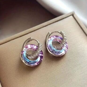 mindjuse beograd: Hoop earrings — 1
