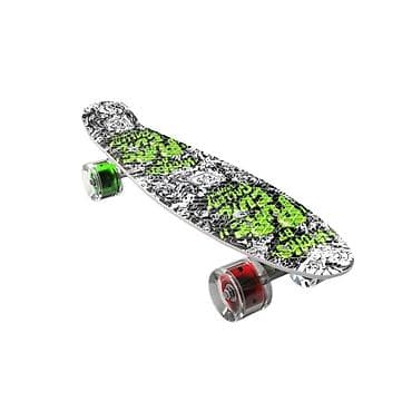 kako se odrzava: Skateboard sa aluminijumskim gazištem – za decu 6+ godina Opis — 1