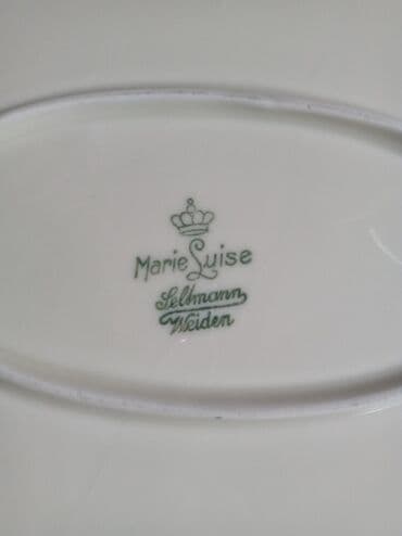 Ostalo posuđe: Oval nov iz 1946 do 50te. Marie Luise Seltmann Weiden. Nigde — 5