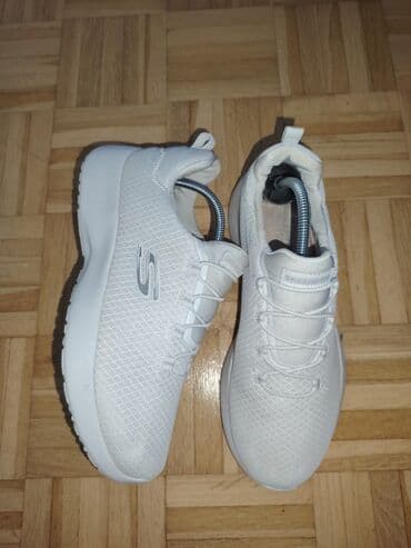 cesare paciotti 4us patike: Skechers, 38, bоја - Bela — 3