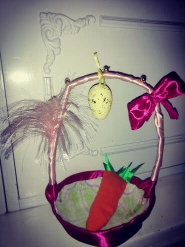 ukrasi od stiropora za novu godinu: Uskršnja dekoracija, Novo — 1