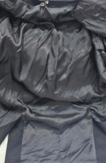 reserved muske jakne: Jakna za prelazni period, Vuna, M (EU 50), Ekskluzivno, bоја - Crna — 10