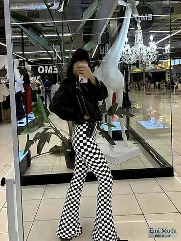 brax pantalone: Ženske pantalone sa visokim strukom i zvonastim nogavicama - Kroj — 3