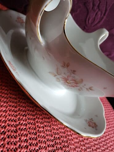 Činije: Sosijera nova iz 1918g +,porcelanaka Oscar S. Nemacka — 10