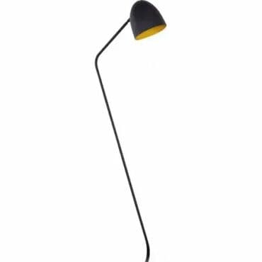 Rasveta: Podna lampa, bоја - Crna, Novo