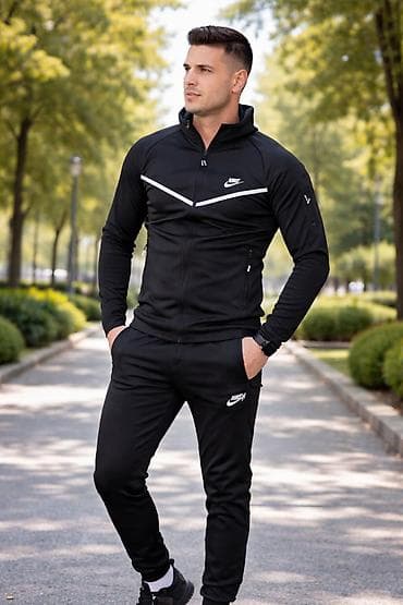 Muske komplet trenerke mokra likra Dostupne velicine m, l, xl, 2xl