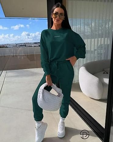 Duks + donji deo trenerke “MINIMAL” – ženski komplet - Model